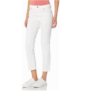 GAP SLIM BOYFRIEND MID-RISE JEANS SZ 34/18 NWT